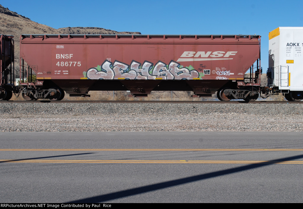 BNSF 486775